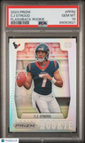 2023 Panini Prizm Prizm Flashback Rookie Cj Stroud PSA 10