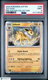2025 Pokemon Svp En-Sv Black Star Promo Jolteon Pre Poster Collection PSA 9