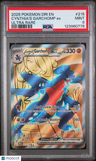 2025 Pokemon Dri En-Destined Rivals Cynthia'S Garchomp Ex Ultra Rare PSA 9