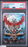 2025 Gundam Resource Resource Common++ PSA 10