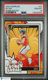 2024 Panini Donruss Bomb Squad Bo Nix PSA 10