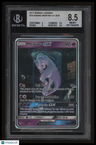 2017 Pokemon Sun and Moon Shining Legends Mewtwo GX SCR BGS 8.5