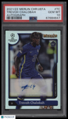 2021-2022 Topps Merlin Chrome #TC Trevoh Chalobah Autograph PSA 10