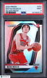 2024 Panini Prizm Matas Buzelis Silver Prizm PSA 9