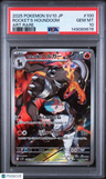 2025 Pokemon Japanese Glory Of Team Rocket Rocket's Houndoom Art Rare PSA 10