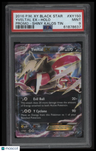 2016 Pokemon Xy Black Star Promo Yveltal Ex Promo-Shiny Kalos Tin PSA 9