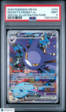 2025 Pokemon Destined Rivals Rocket'S Crobat Ex Special Illustration Rare PSA 9