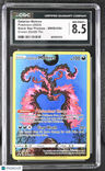 2023 Black Star Promos Galarian Moltres CGC 8.5