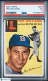 1954 Topps Ted Williams PSA 3