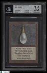 1993 Magic: The Gathering Collector's Edition Mox Pearl R BGS 7.5