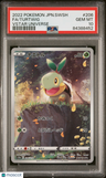 2022 Pokemon Japanese Vstar Universe Fa/Turtwig PSA 10 84388452