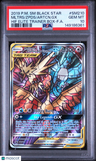 2019 Pokemon Sm Black Star Promo Mltrs/Zpds/Artcn.Gx Hif F.A. PSA 10