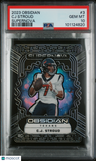2023 Panini Obsidian Supernova Cj Stroud PSA 10