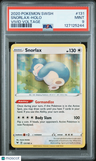 2020 Pokemon Sword & Shield Vivid Voltage Snorlax-Holo Vivid Voltage PSA 9