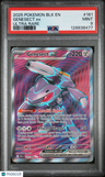 2025 Pokemon Blk En-Black Bolt Genesect Ex Ultra Rare PSA 9