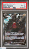 2022 Pokemon Sword & Shield Silver Tempest Fa/Regidrago V Silver Tempest PSA 10