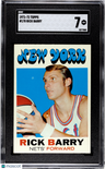 1971-72 Topps #170 Rick Barry SGC 7