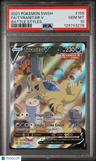 2021 Pokemon Sword & Shield Battle Styles Fa/Tyranitar V Battle Styles PSA 10