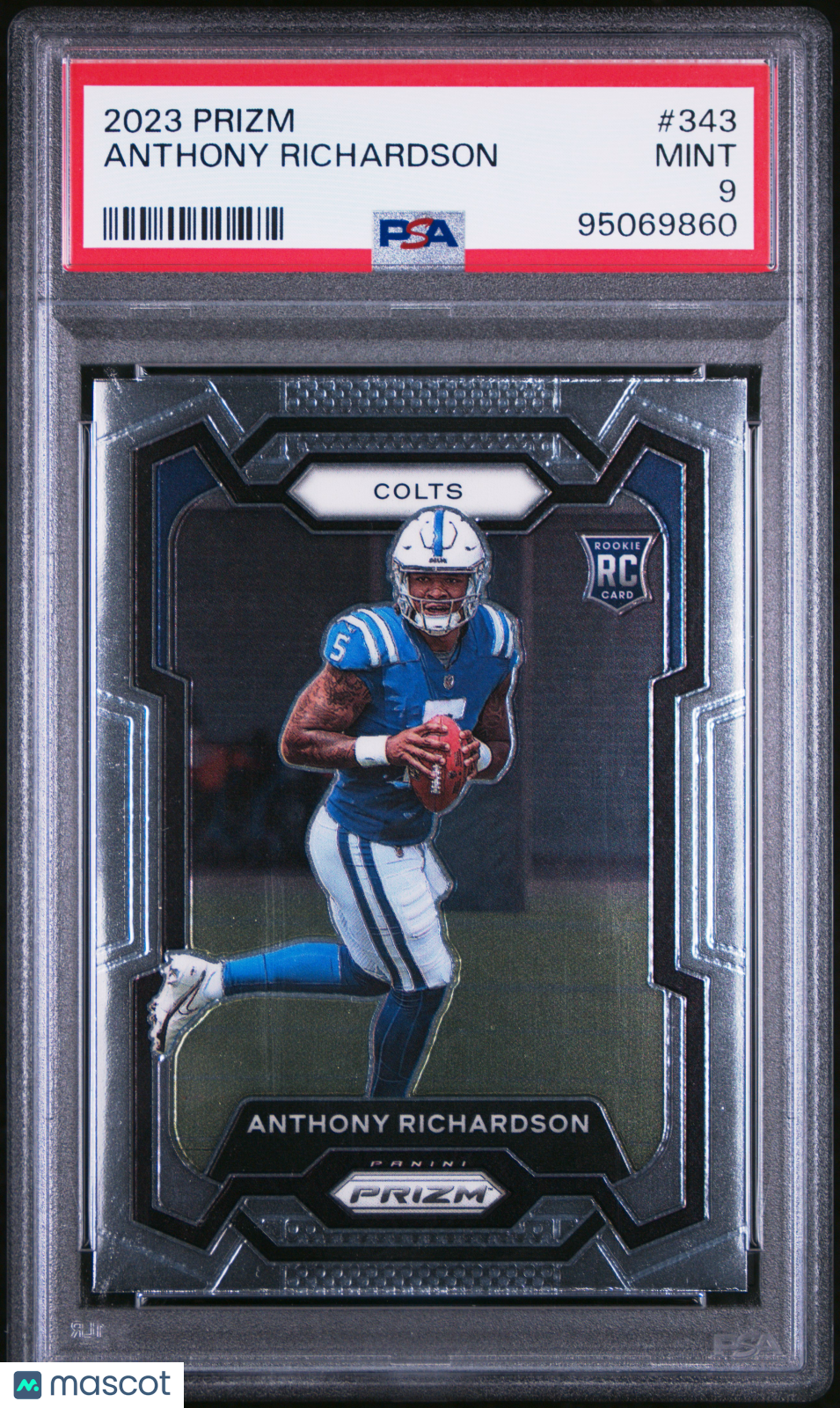 2023 Panini Prizm Anthony Richardson PSA 9 95069860