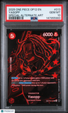 2025 One Piece Op12-Legacy Of The Master Yasopp Special Alternate Art PSA 10