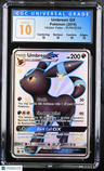 2019 Hidden Fates Umbreon GX CGC Perfect 10