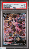 2021 Pokemon Japanese Sword & Shield Eevee Heroes Fa/Espeon V PSA 10