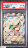 2025 Pokemon Wht En-White Flare Whimsicott Ex Ultra Rare PSA 10