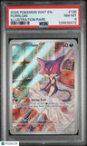 2025 Pokemon Wht En-White Flare Purrloin Illustration Rare PSA 8