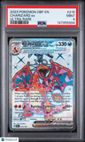 2023 Pokemon Obf En-Obsidian Flames Charizard Ex Ultra Rare PSA 9