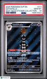 2025 Pokemon Black Star Promo Gothitelle Wht Tech Sticker Collection PSA 10