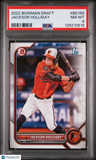 2022 Bowman Draft Jackson Holliday PSA 8