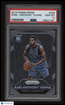 2015 Panini Prizm Karl-Anthony Towns PSA 10