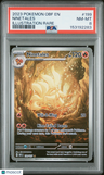 2023 Pokemon Obf En-Obsidian Flames Ninetales Illustration Rare PSA 8