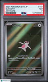 2024 Pokemon Japanese Sv8-Super Electric Breaker Slakoth Art Rare PSA 7