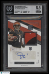 2021 Panini Impeccable Rookie Patch Autographs Ja'Marr Chase/99 EXCH BGS 8.5