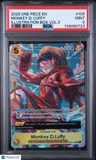 2025 One Piece Promos Monkey D. Luffy Illustration Box Vol.3 PSA 9