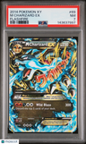 2014 Pokemon Xy Flashfire M Charizard Ex Flashfire PSA 7