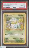 2023 Pokemon Classic Venusaur & Lugia Ex Deck Bulbasaur PSA 10