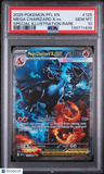 2025 Pokemon Pfl En-Phantasmal Flames Mega Charizard X Ex SIR PSA 10