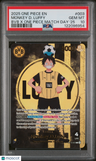 2025 One Piece Promos Monkey D. Luffy Bvb X One Piece Match Day '25 PSA 10