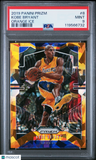 2019 Panini Prizm Kobe Bryant Orange Ice PSA 9