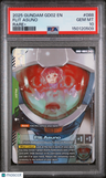 2025 Gundam Dual Impact Flit Asuno Rare+ PSA 10