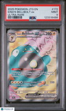 2025 Pokemon Jtg En-Journey Together Iono'S Bellibolt Ex Ultra Rare PSA 9