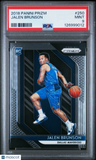 2018 Panini Prizm Jalen Brunson PSA 9