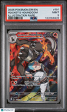 2025 Pokemon Dri En-Destined Rivals Rocket'S Houndoom Illustration Rare PSA 9