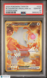 2024 Pokemon Twm En-Twilight Masquerade Bloodmoon Ursaluna Ex Hyper Rare PSA 10