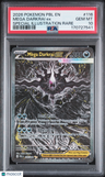 2026 Pokemon Pbl En-Pitch Black Mega Darkrai Ex Special Illustration Rare PSA 10