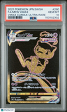 2021 Pokemon Japanese Sword & Shield Vmax Climax Mew Vmax Ultra Rare PSA 10