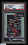 2018 Panini Prizm Lebron James Silver Prizm PSA 10