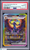 2025 Pokemon Prismatic Evolutions Umbreon Ex Special Illustration Rare PSA 10